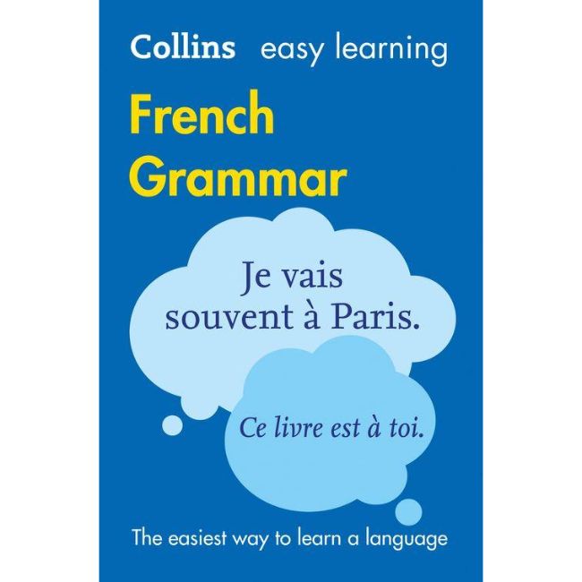 Collins Easy Learning French Grammar, 3ed BY Collins Dictionaries