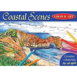 Coastal Scenes Colour Art