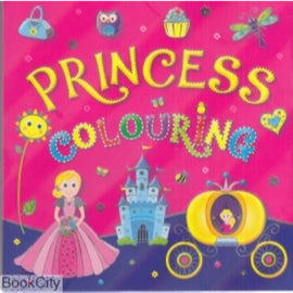Princess Colouring