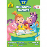 Beginning Phonics 1-2 Workbook