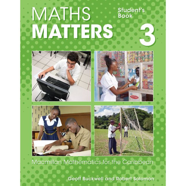 Maths Matters Student's Book 3 BY R. Solomon, G. Buckwell