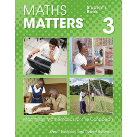 Maths Matters Student's Book 3 BY R. Solomon, G. Buckwell