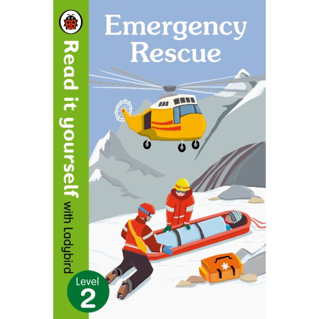 Read It Yourself Level 2, Emergency Rescue