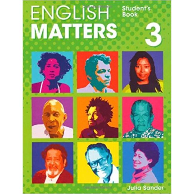 English Matters Student's Book 3 BY J. Sander