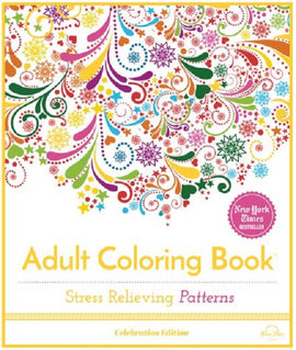 Adult Coloring Book, Stress Relieving: Patterns