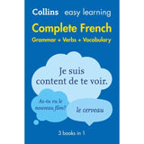 Collins Easy Learning Complete French Grammar, Verbs and Vocabulary, 2ed BY Collins Dictionaries