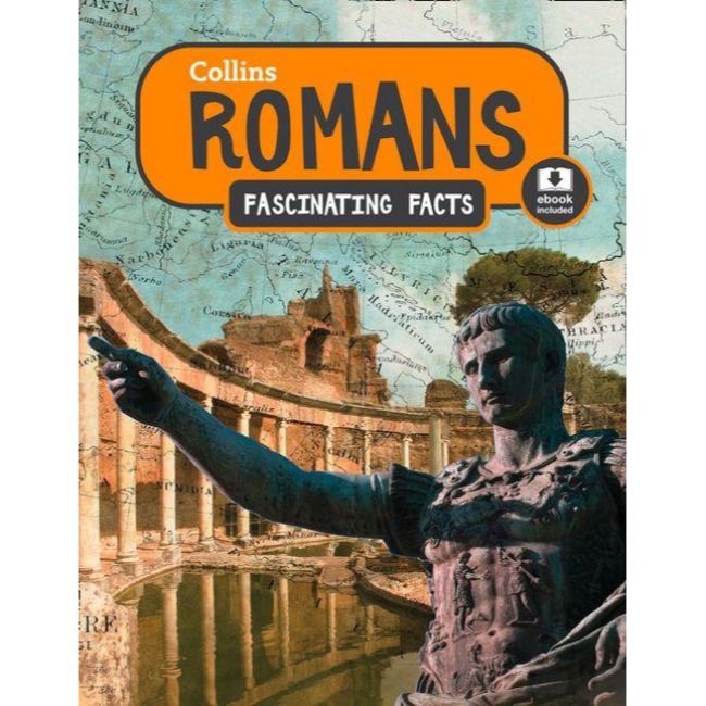 Collins Fascinating Facts, Romans, BY Collins UK