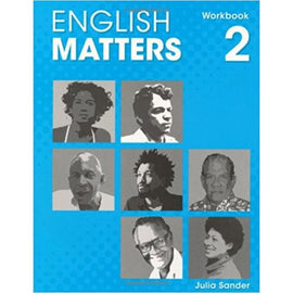 English Matters Workbook 2 BY J. Sander