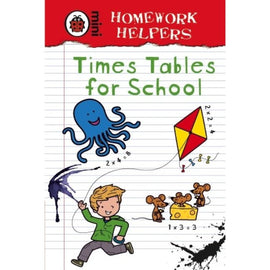 Ladybird Homework Helpers, Times Tables for School