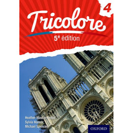 Tricolore Audio CD Pack 4 (CD-ROM), 5ed