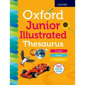 Oxford Junior Illustrated Thesaurus (Paperback)