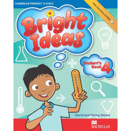 Bright Ideas: Primary Science Student's Book 4 with CD-ROM BY D. Glover
