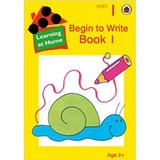 Learning At Home Series 1 - Begin to Write Book 1
