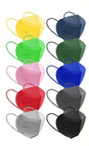 KN95 Kids Mask, Pack of 5 units, BLACK