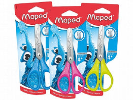 Maped School Scissors, 5" Stainless Steel