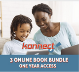 ONE YEAR ACCESS - Konnect the Kids Online Book Bundle