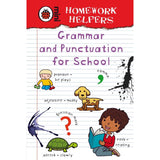 Ladybird Homework Helpers, Grammar and Punctuation for School
