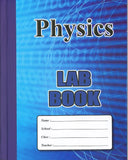 Physics Lab Book, Hardcover