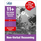 Letts 11+ Success, Non-Verbal Reasoning Age 7-8: Assessment Papers, BY H.Hughes
