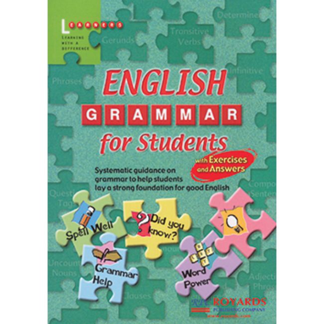 English Grammar for Students, BY C. Narinesingh - Charrans.com