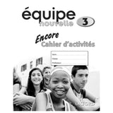 Equipe nouvelle Encore Workbook 3, Bourdais, Daniele; Finnie, Sue