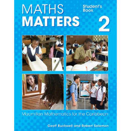 Maths Matters Student's Book 2 BY R. Solomon, G. Buckwell