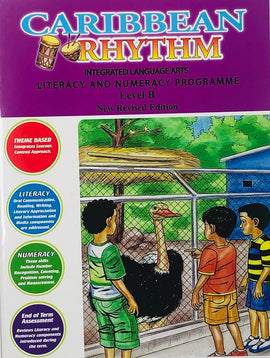 Caribbean Rhythm Integrated Language Arts Literacy And Numeracy Program, Level B, NEW REVISED EDITION BY F. Porter