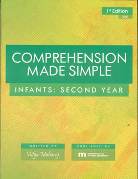 Comprehension Made Simple, Infants: Second Year BY Vidya Maharaj