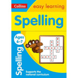Collins Easy Learning Activity Book, Spelling Ages 6-7, BY Collins UK