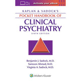 Kaplan and Sadock's Pocket Handbook of Clinical Psychiatry, 6ed BY Sadock, Ahmad, Sadock