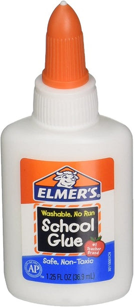 Elmers, School Liquid Glue, 1.25oz