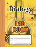 Biology Lab Book, Hardcover