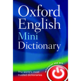 Oxford English Mini Dictionary, 8ed, Paperback
