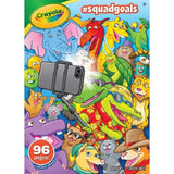 Crayola Coloring Book & Sticker Sheet, 96 pages