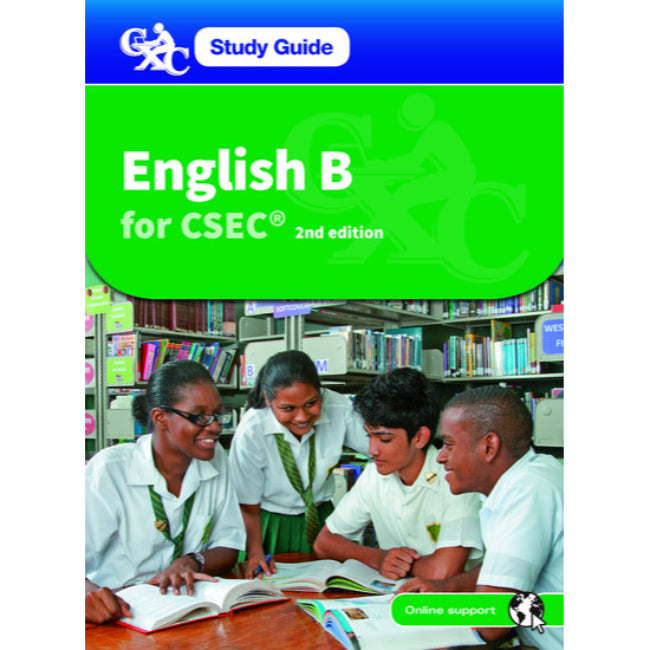 CXC Study Guide, English B for CSEC, 2ed, Dwarika, Arlene; Jonas, Joyce, Morton-Gittens, Mala; Grandison, Junette