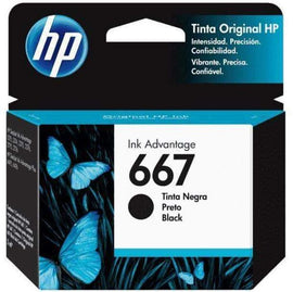 HP 667 Ink Cartridge, Black