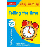 Collins Easy Learning Activity Book, Telling The Time Ages 5-7, BY Collins UK