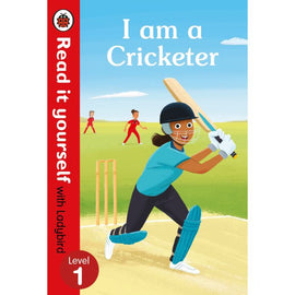 Read It Yourself Level 1, I am a Cricketer