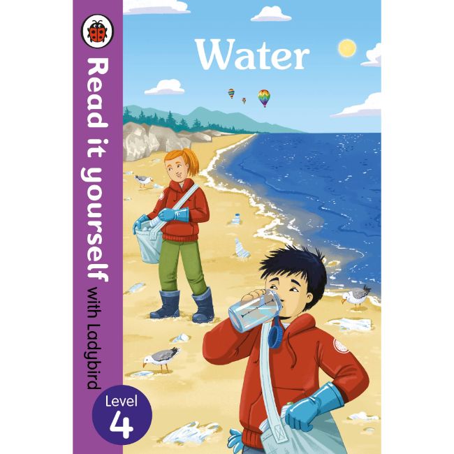 Read It Yourself Level 4, Water