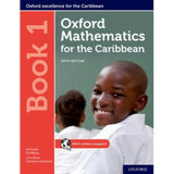 Oxford Mathematics for the Caribbean Book 1, 6ed BY Goldberg, Cameron-Edwards