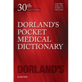 Dorland's Pocket Medical Dictionary, 30ed, BY Dorland