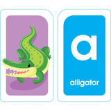 School Zone Alphabet Flash Cards Ages 3-Up