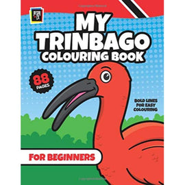 My Trinbago Colouring Book, 88pages