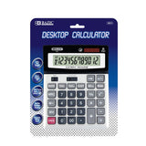 BAZIC Calculator, 8-Digit Desktop with Adjustable Display