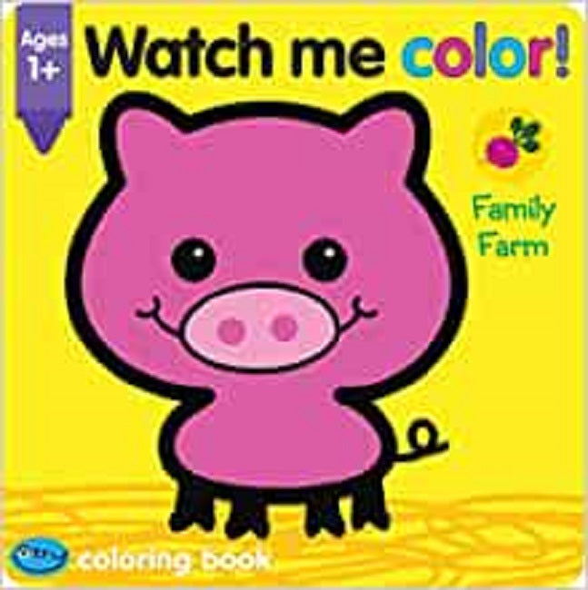 School Zone Watch Me Color! Family Farm Ages 1+