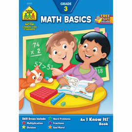 School Zone, Math Basics 3, Ages 8-9
