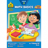 School Zone, Math Basics 3, Ages 8-9