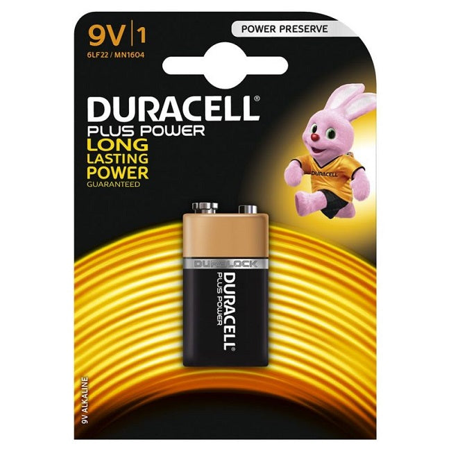 Duracell, Battery, 9V, 1count