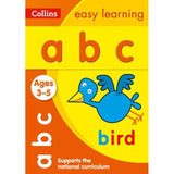 Collins Easy Learning Activity Book, ABC Ages 3-5, BY Collins UK