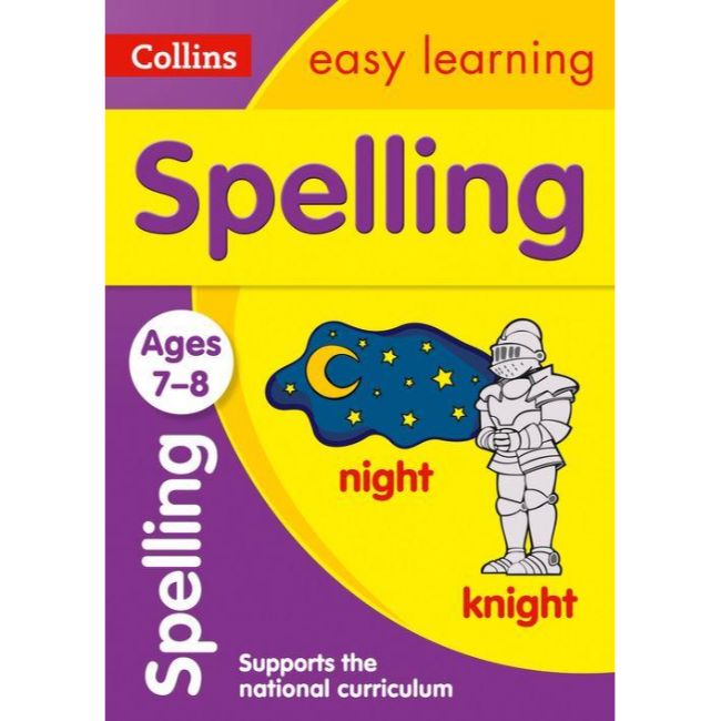 Collins Easy Learning Activity Book, Spelling Ages 7-8, BY Collins UK